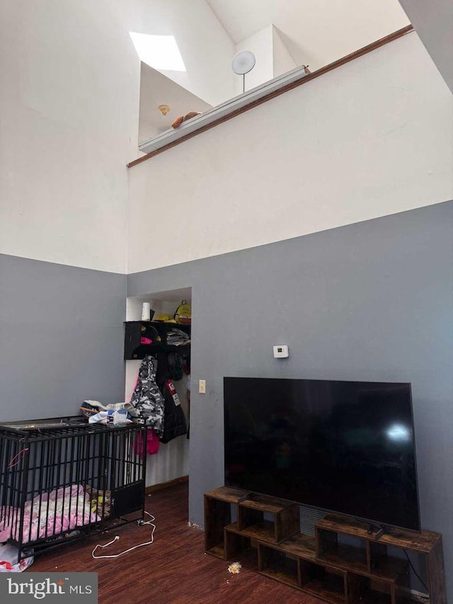 3301 Windermere Dr, Bushkill, PA 18324 - interior space with wood finished floors