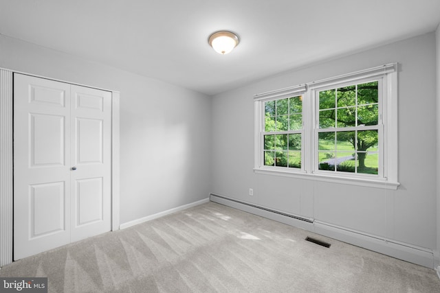 413 Bucktoe Rd, Avondale, PA 19311 - unfurnished bedroom with carpet, a closet, and baseboards