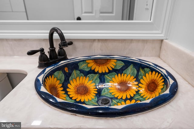 413 Bucktoe Rd, Avondale, PA 19311 - bathroom view of a sink