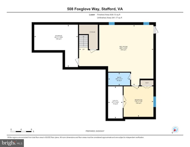 floor plan / room layout