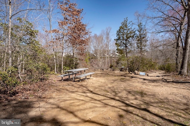 view of home's community