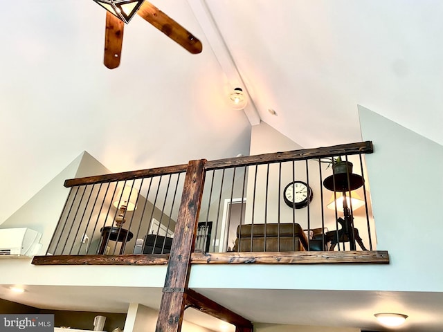view of stairs
