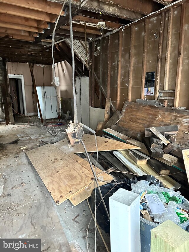 view of misc room