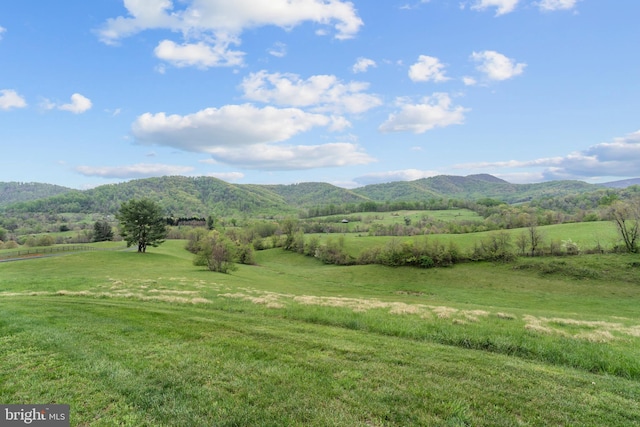 474 Gid Brown Hollow Rd, Washington, VA 22747 - view of mountain background featuring rural landscape