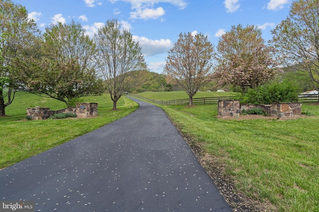 474 Gid Brown Hollow Rd, Washington, VA 22747 - view of road
