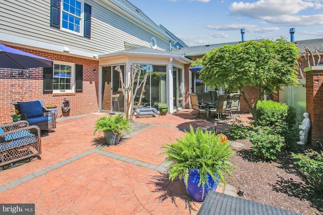 view of patio / terrace