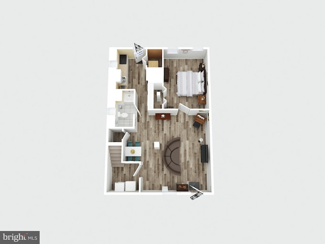 view of layout