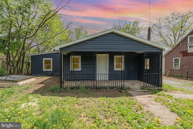5300 Bino Rd, Greencastle, PA 17225 - bungalow-style house featuring a porch