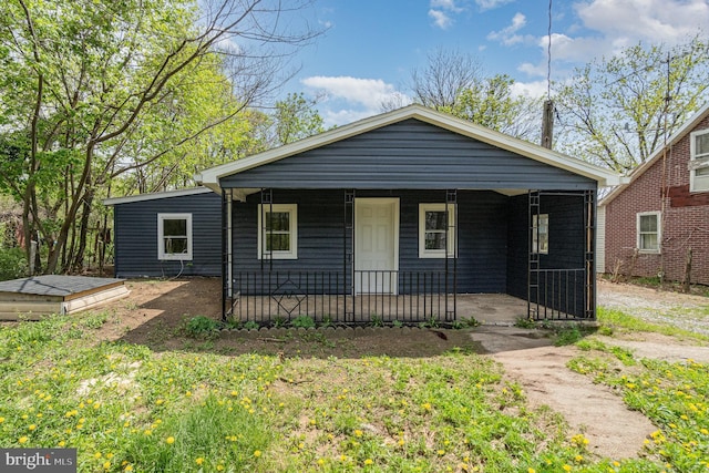 5300 Bino Rd, Greencastle, PA 17225 - bungalow-style house with covered porch