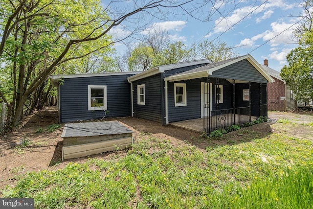 5300 Bino Rd, Greencastle, PA 17225 - back of house with a patio