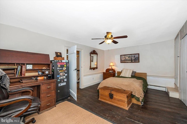 15539 Liberty Rd, Mount Airy, MD 21771 - bedroom with wood finished floors and baseboards