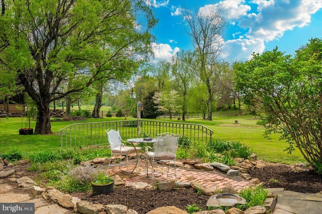 15539 Liberty Rd, Mount Airy, MD 21771 - view of yard with a patio
