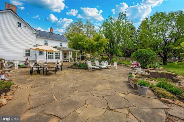 15539 Liberty Rd, Mount Airy, MD 21771 - view of patio with outdoor dining area