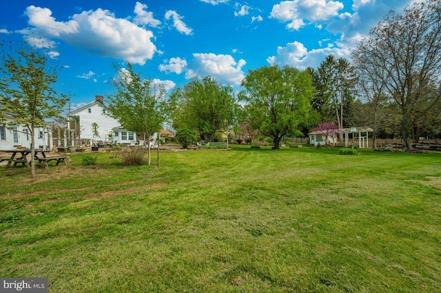 15539 Liberty Rd, Mount Airy, MD 21771 - view of yard