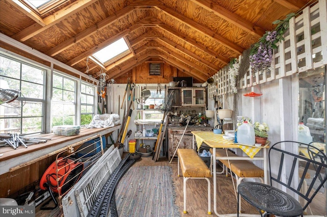15539 Liberty Rd, Mount Airy, MD 21771 - sunroom / solarium with a skylight