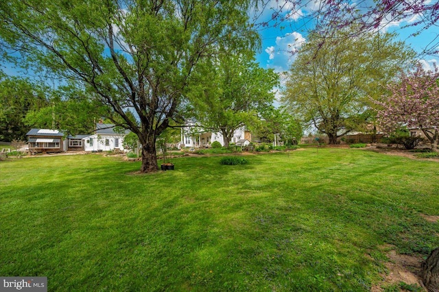 15539 Liberty Rd, Mount Airy, MD 21771 - view of yard