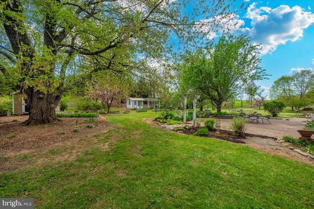 15539 Liberty Rd, Mount Airy, MD 21771 - view of yard