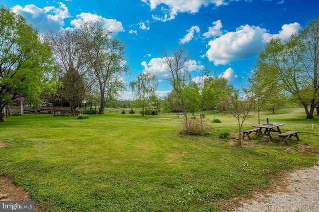 15539 Liberty Rd, Mount Airy, MD 21771 - view of yard