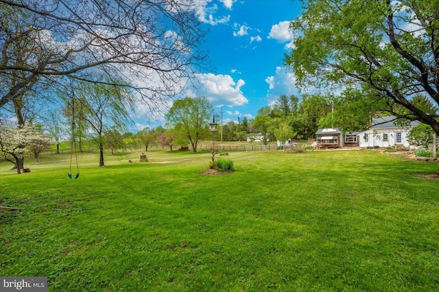 15539 Liberty Rd, Mount Airy, MD 21771 - view of yard