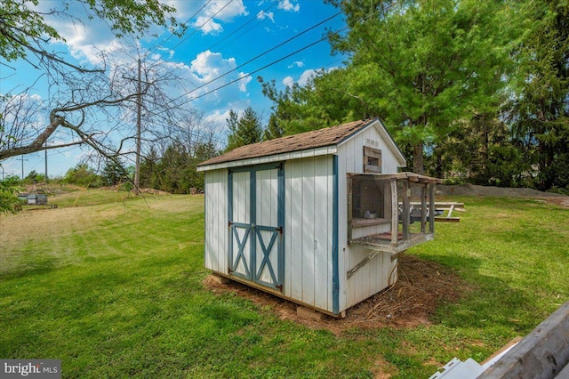 15539 Liberty Rd, Mount Airy, MD 21771 - view of outbuilding with an outdoor structure