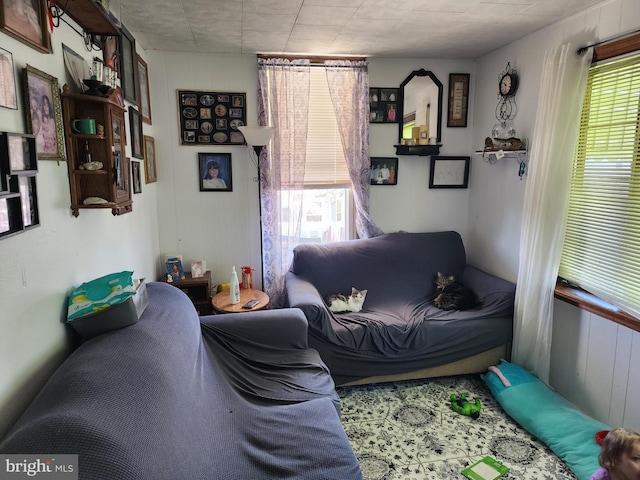 view of living room