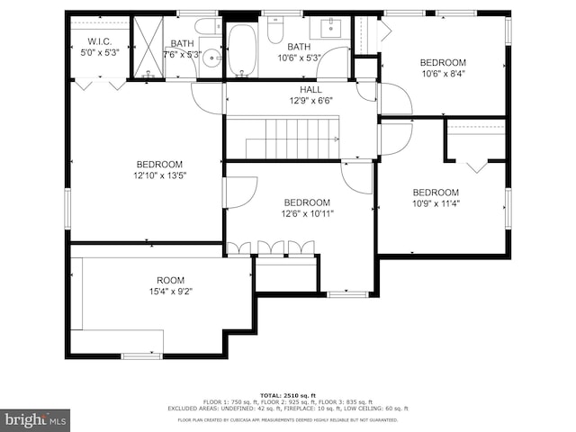 1128 Alden Rd, Alexandria, VA 22308 - plan