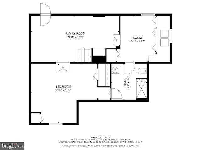 1128 Alden Rd, Alexandria, VA 22308 - plan