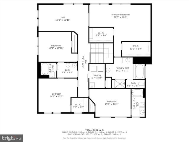 view of layout