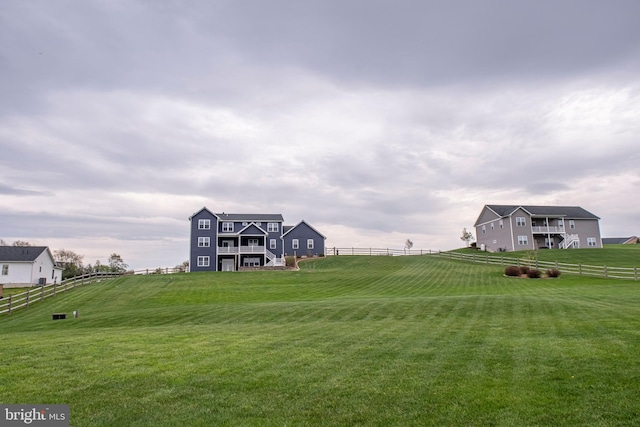 219 Pepper Ridge Dr, Spring Mills, PA 16875 - view of yard featuring fence