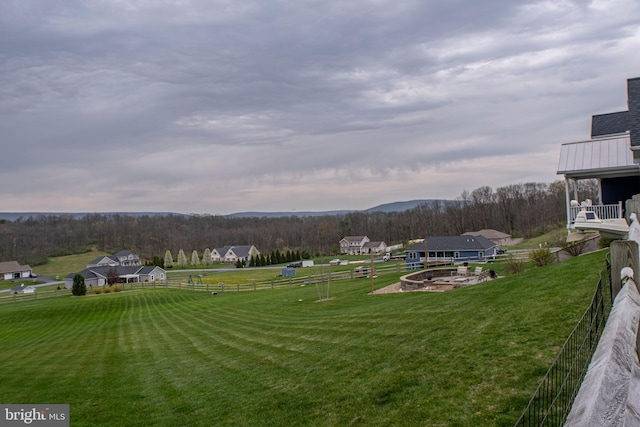 219 Pepper Ridge Dr, Spring Mills, PA 16875 - view of yard with fence