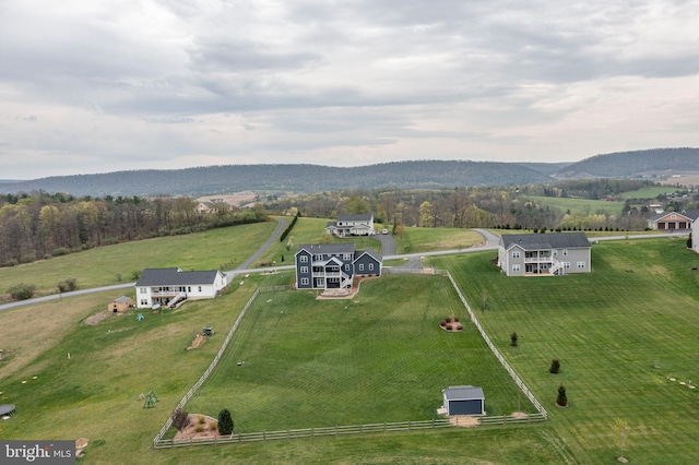 219 Pepper Ridge Dr, Spring Mills, PA 16875 - birds eye view of property featuring a rural view