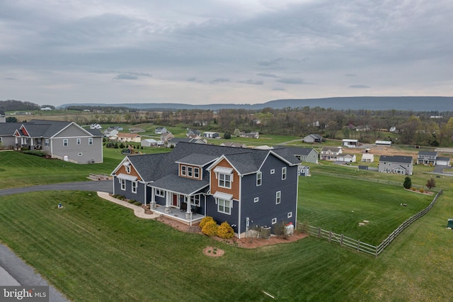 219 Pepper Ridge Dr, Spring Mills, PA 16875 - drone / aerial view featuring a residential view