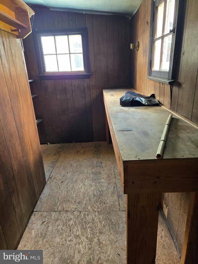 13177 Main St, Fort Loudon, PA 17224 - bedroom with wood walls