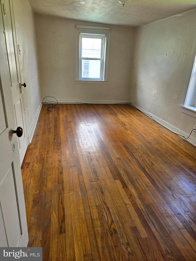 13177 Main St, Fort Loudon, PA 17224 - spare room featuring baseboards and wood finished floors