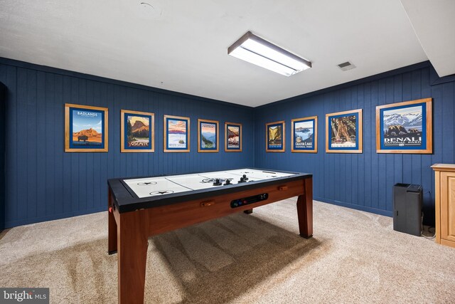 33 Fern Ct, Front Royal, VA 22630 - game room featuring carpet flooring