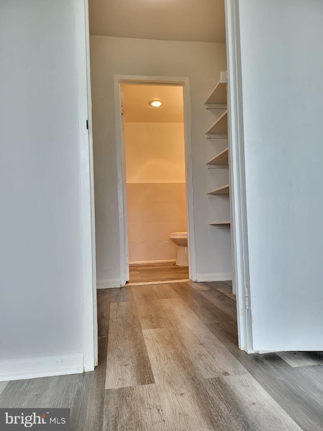 6631 Wakefield Dr Unit 804, Alexandria, VA 22307 - spacious closet featuring wood finished floors