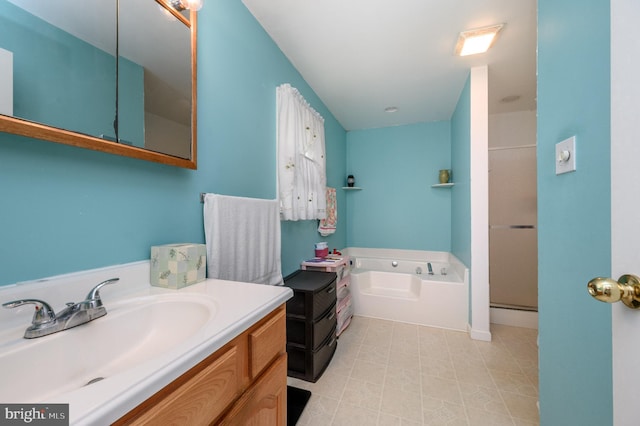 206 Iriquois, Browns Mills, NJ 08015 - full bath featuring vanity and a bath