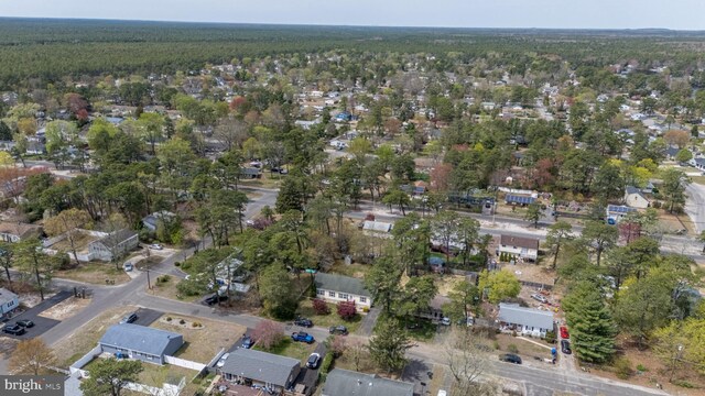 206 Iriquois, Browns Mills, NJ 08015 - aerial view with a forest view
