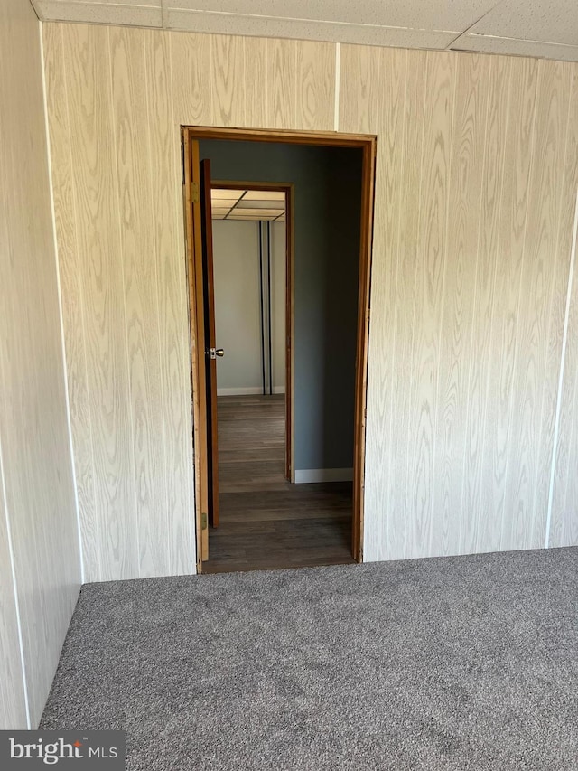 451 Main St, Ashland, PA 17921 - spare room featuring wood finished floors and baseboards