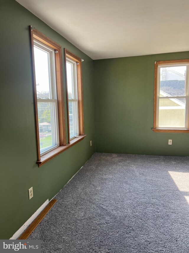 451 Main St, Ashland, PA 17921 - view of carpeted spare room
