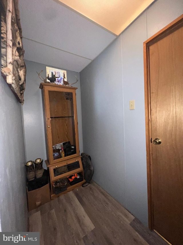 451 Main St, Ashland, PA 17921 - bedroom with wood finished floors