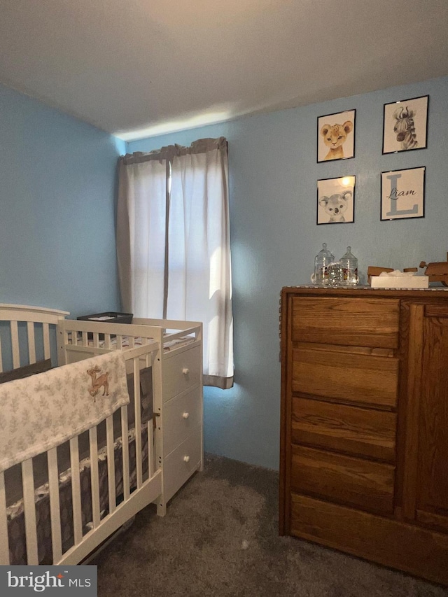 451 Main St, Ashland, PA 17921 - bedroom with dark carpet