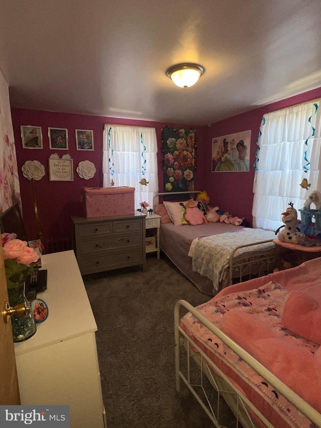 451 Main St, Ashland, PA 17921 - bedroom featuring dark carpet