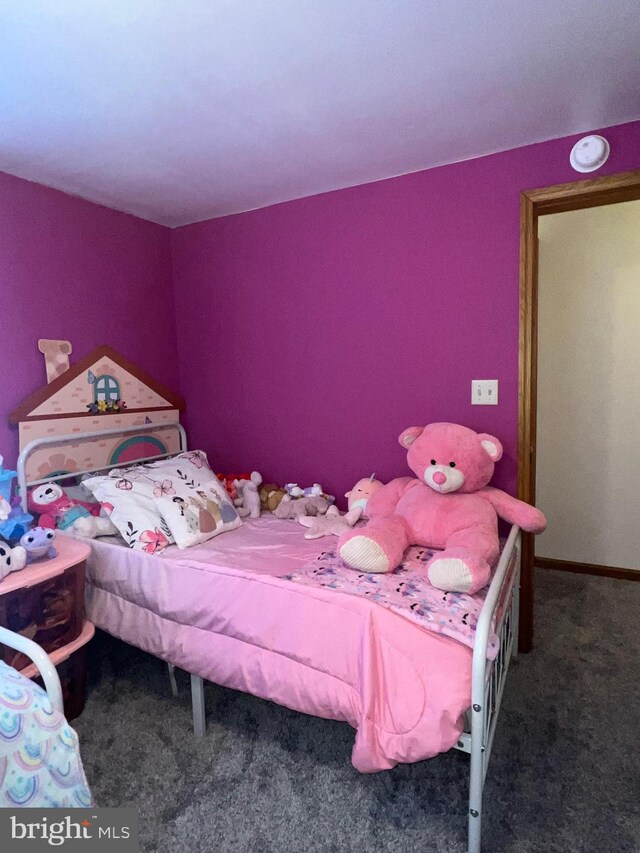 451 Main St, Ashland, PA 17921 - bedroom with carpet flooring