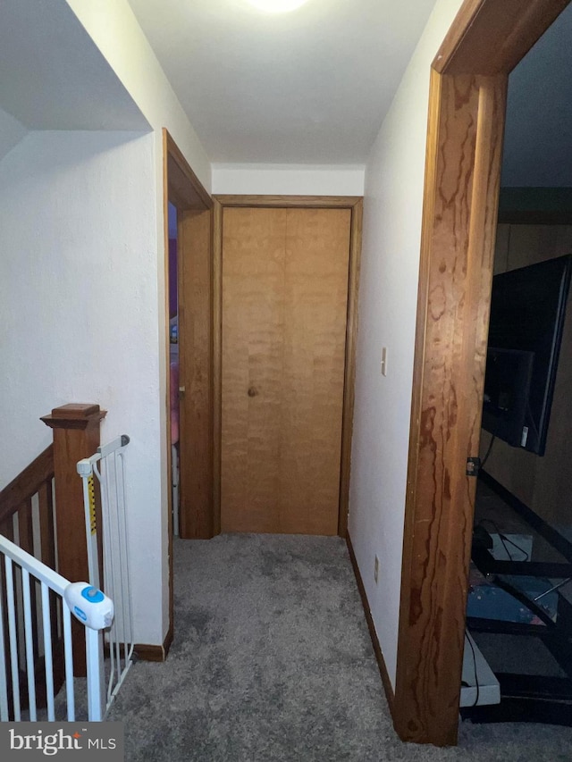 451 Main St, Ashland, PA 17921 - corridor featuring carpet floors