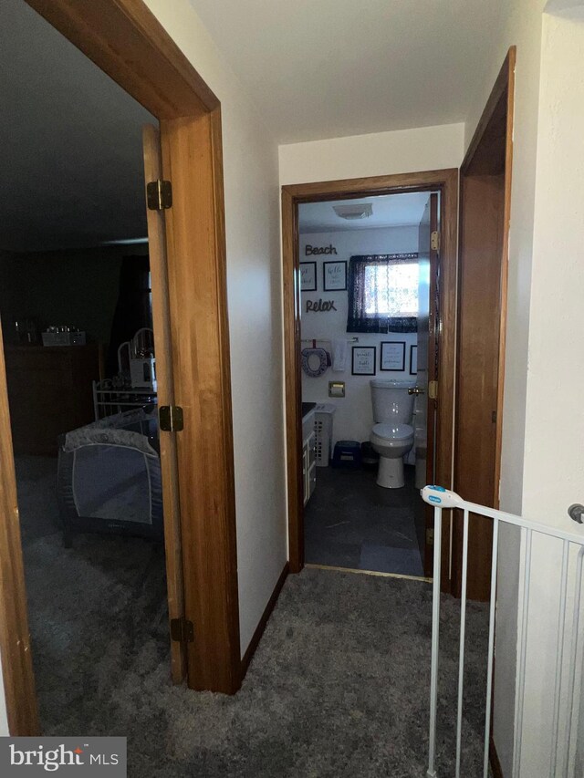 451 Main St, Ashland, PA 17921 - corridor featuring carpet
