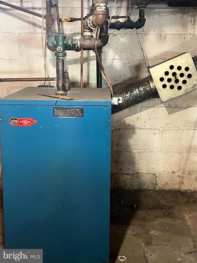 451 Main St, Ashland, PA 17921 - utilities with a heating unit