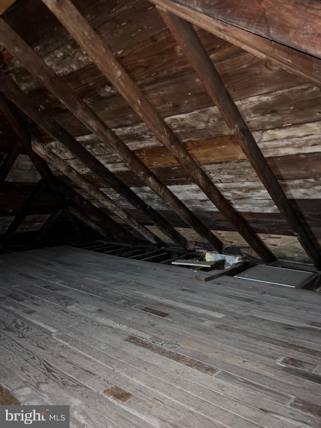 451 Main St, Ashland, PA 17921 - view of attic