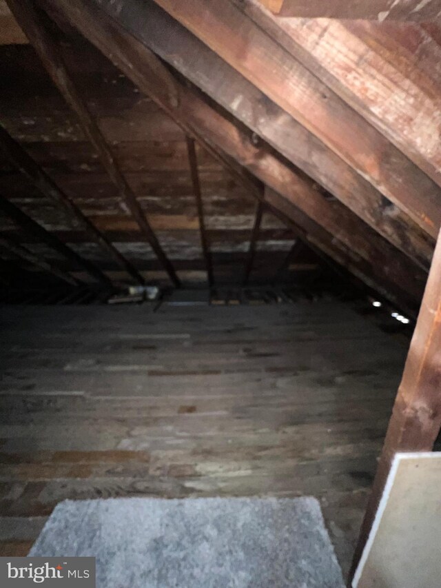 451 Main St, Ashland, PA 17921 - view of attic