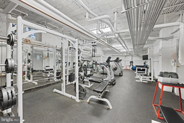 4007 Connecticut Ave NW Unit 302, Washington, DC 20008 - view of workout area